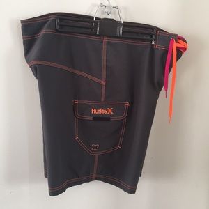 Hurley 36” Waist Swim Trunks